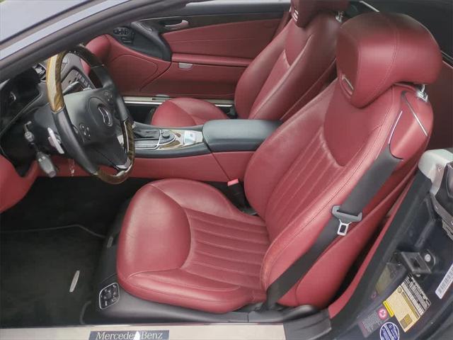 used 2012 Mercedes-Benz SL-Class car, priced at $29,792