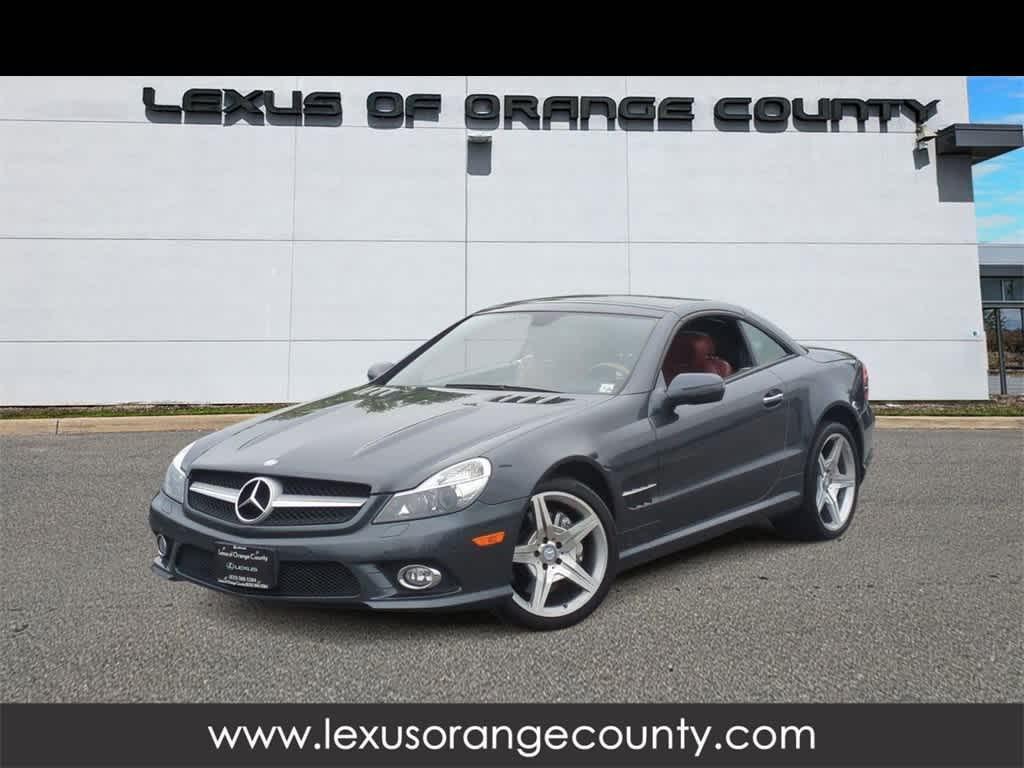 used 2012 Mercedes-Benz SL-Class car, priced at $28,491