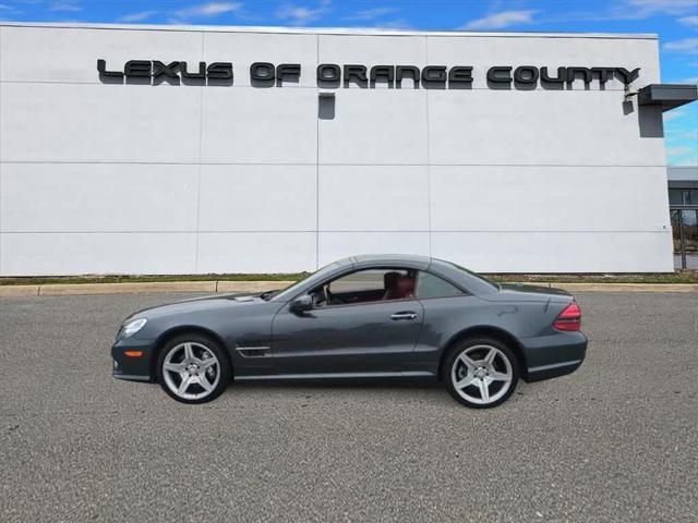 used 2012 Mercedes-Benz SL-Class car, priced at $29,792