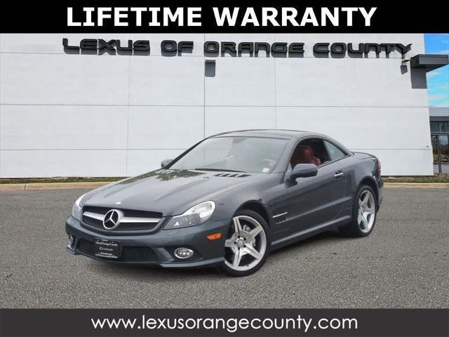 used 2012 Mercedes-Benz SL-Class car, priced at $29,792