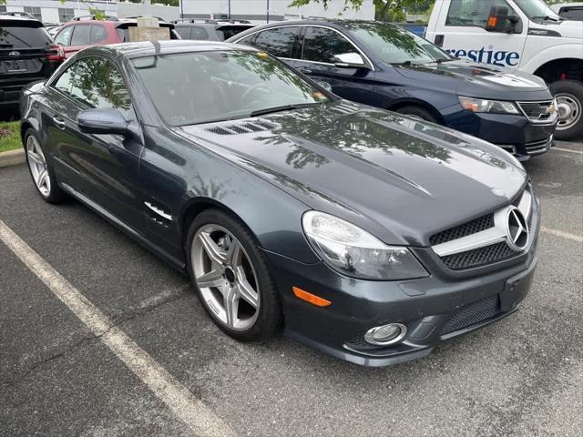 used 2012 Mercedes-Benz SL-Class car, priced at $29,798