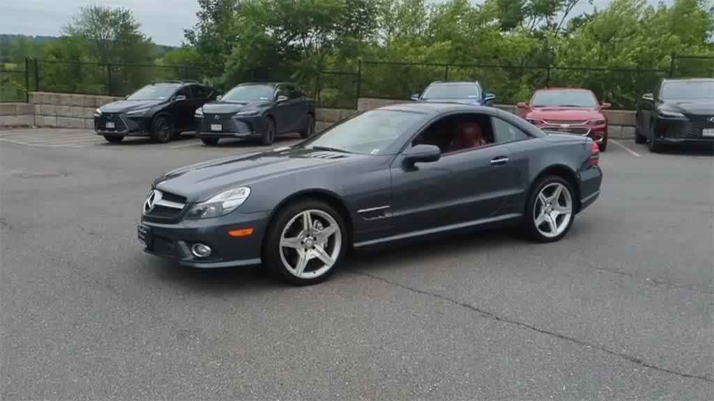 used 2012 Mercedes-Benz SL-Class car, priced at $25,998