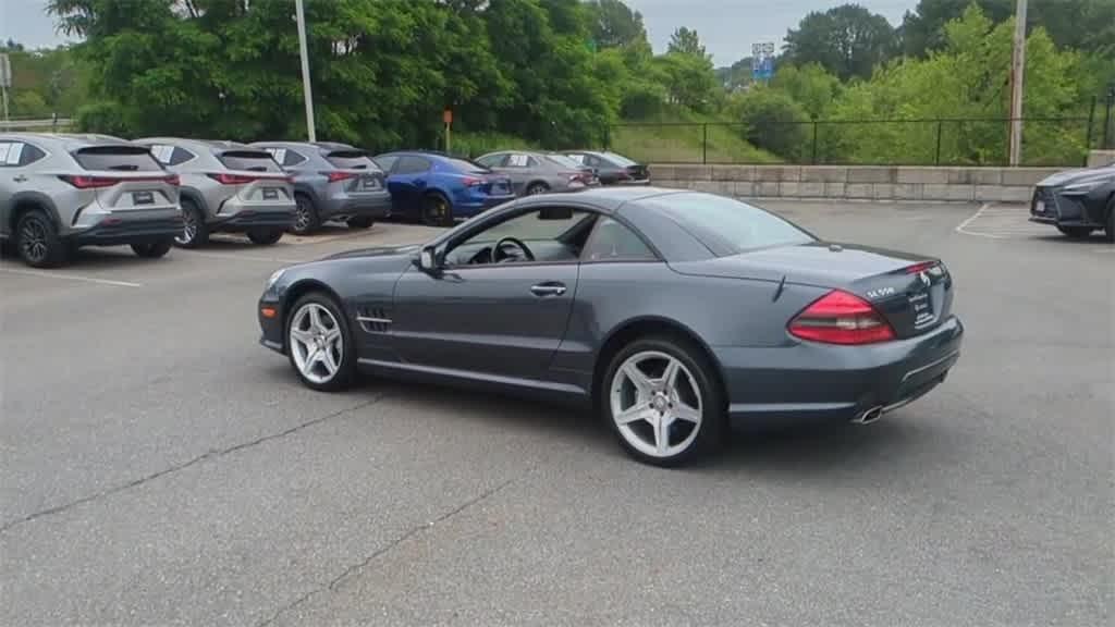 used 2012 Mercedes-Benz SL-Class car, priced at $25,998