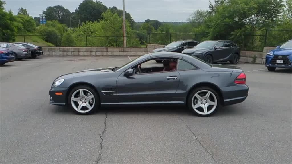 used 2012 Mercedes-Benz SL-Class car, priced at $25,998