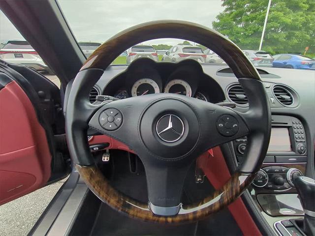 used 2012 Mercedes-Benz SL-Class car, priced at $29,792