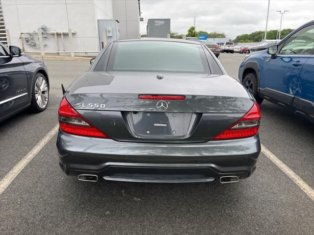 used 2012 Mercedes-Benz SL-Class car, priced at $29,798