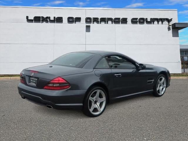 used 2012 Mercedes-Benz SL-Class car, priced at $29,792
