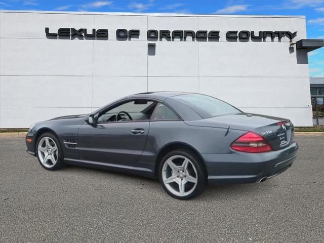 used 2012 Mercedes-Benz SL-Class car, priced at $29,792