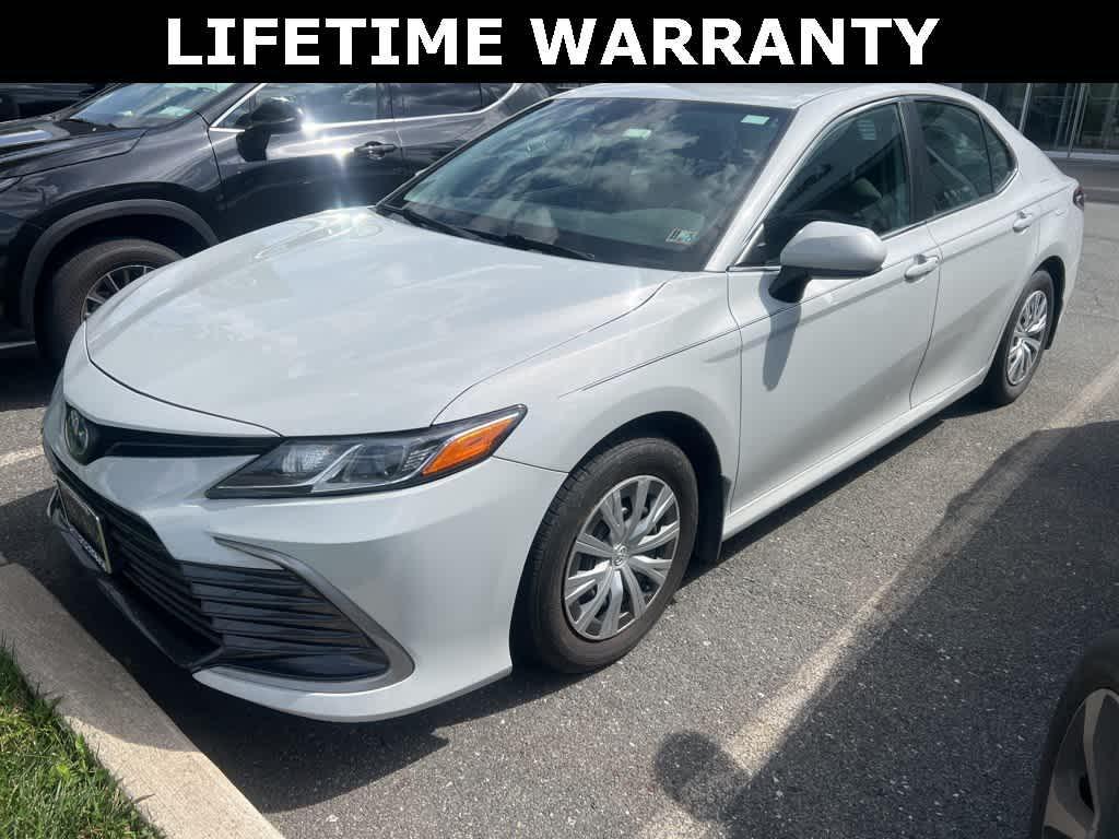 used 2022 Toyota Camry car, priced at $22,855