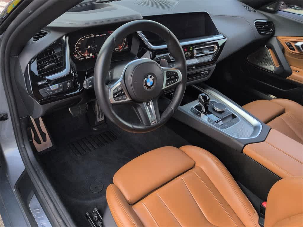 used 2024 BMW Z4 car, priced at $56,598