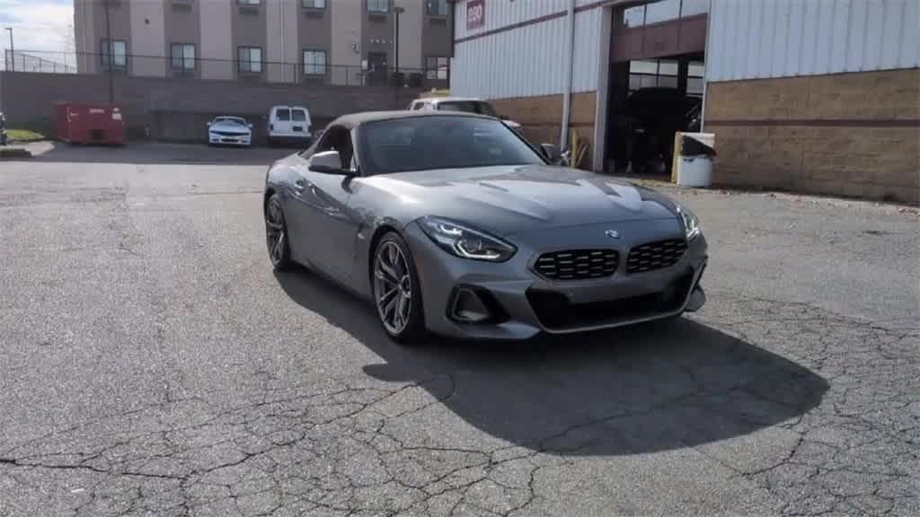 used 2024 BMW Z4 car, priced at $56,598