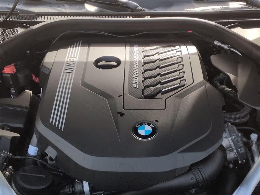 used 2024 BMW Z4 car, priced at $56,598