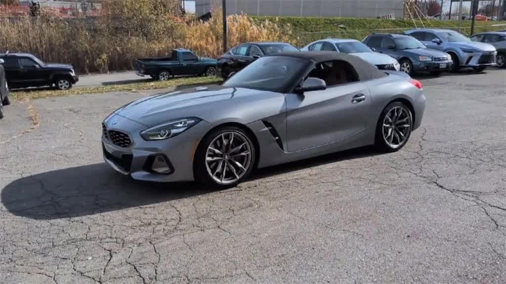 used 2024 BMW Z4 car, priced at $56,598