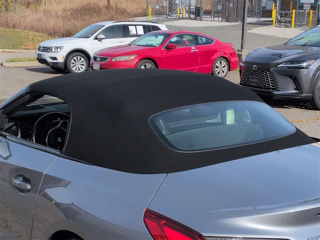 used 2024 BMW Z4 car, priced at $56,598