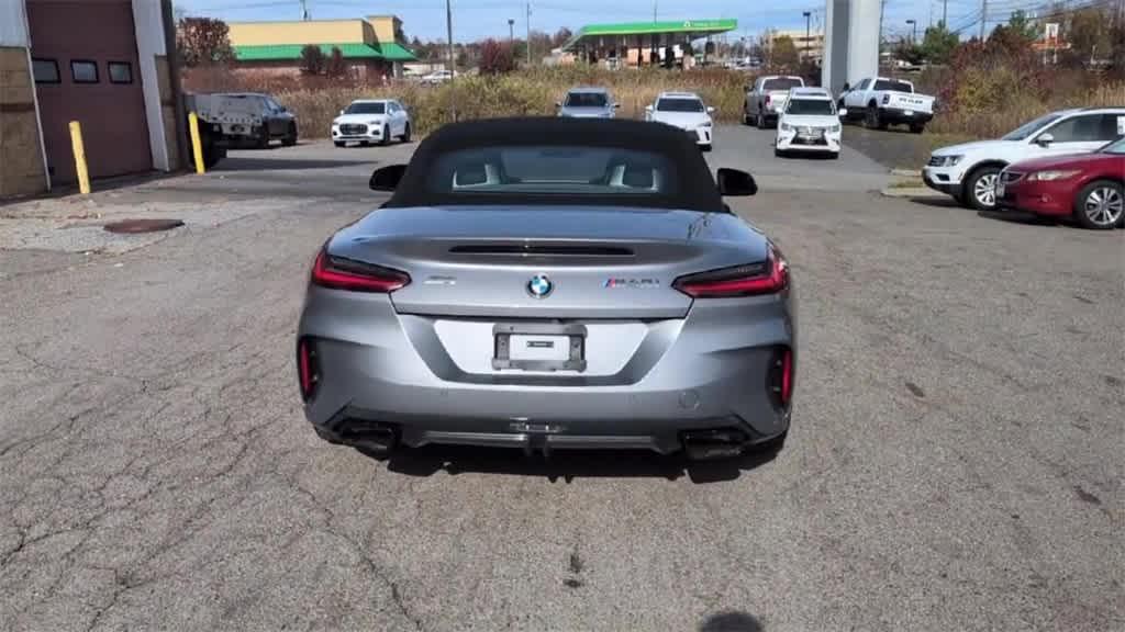 used 2024 BMW Z4 car, priced at $56,598