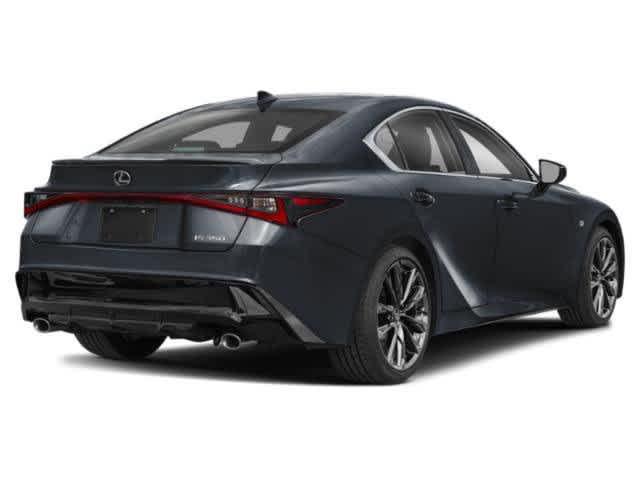 new 2025 Lexus IS 350 car, priced at $52,095