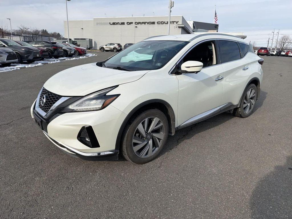 used 2021 Nissan Murano car, priced at $23,957