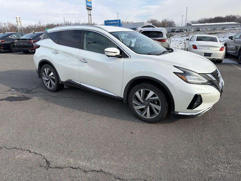 used 2021 Nissan Murano car, priced at $23,957