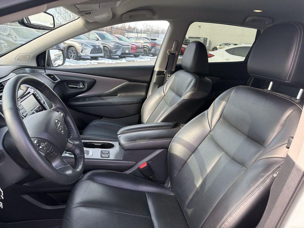 used 2021 Nissan Murano car, priced at $23,957