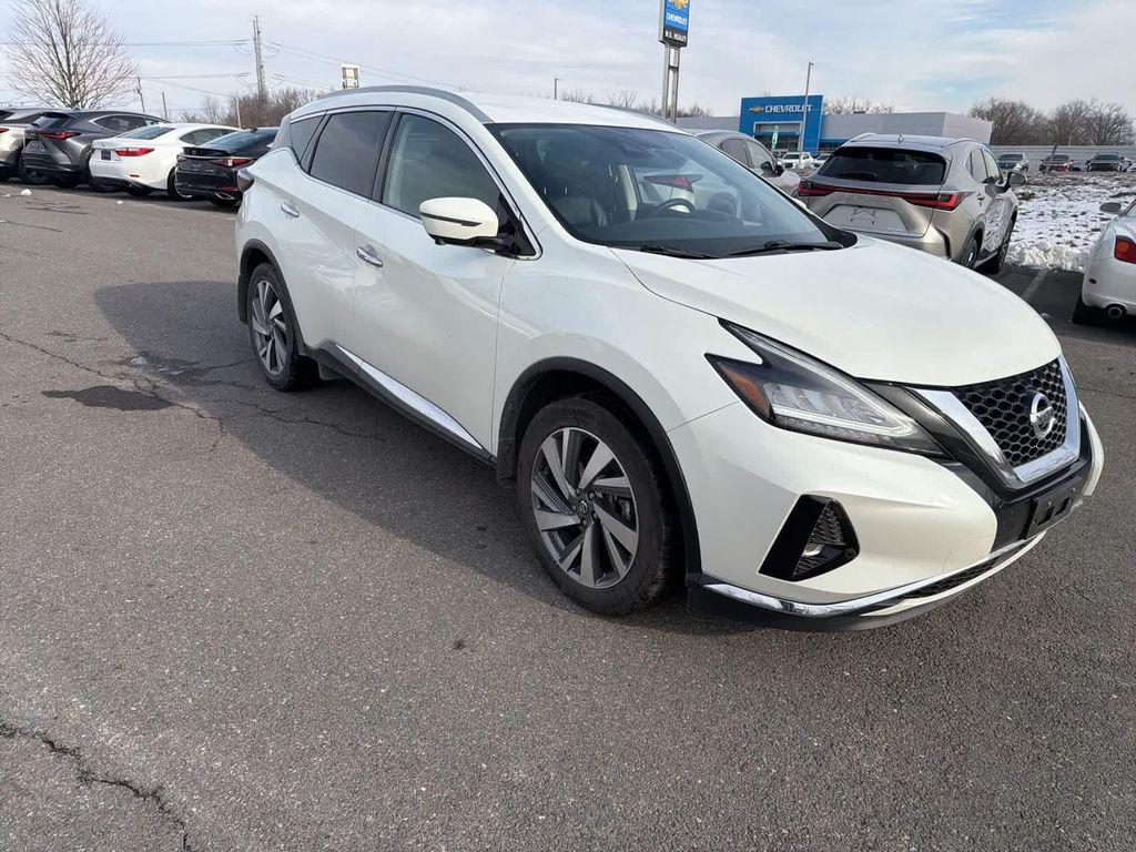 used 2021 Nissan Murano car, priced at $23,957