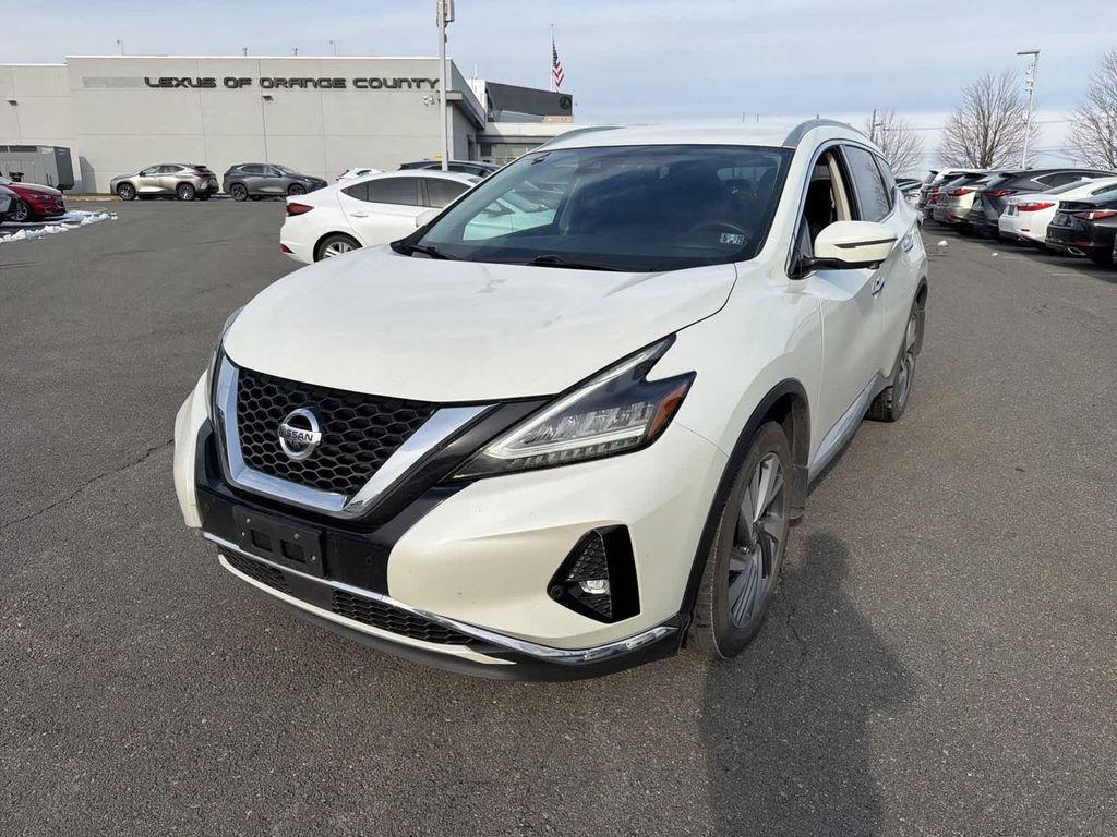 used 2021 Nissan Murano car, priced at $23,957