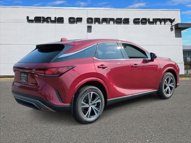 new 2025 Lexus RX 350 car, priced at $57,969