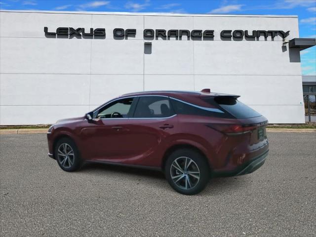 new 2025 Lexus RX 350 car, priced at $57,969
