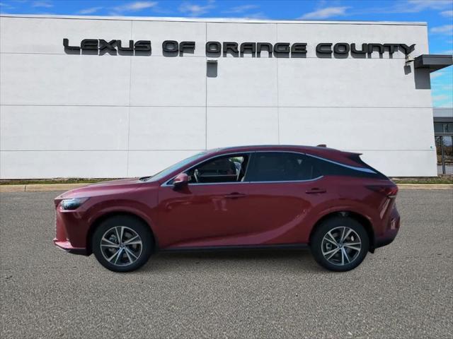 new 2025 Lexus RX 350 car, priced at $57,969