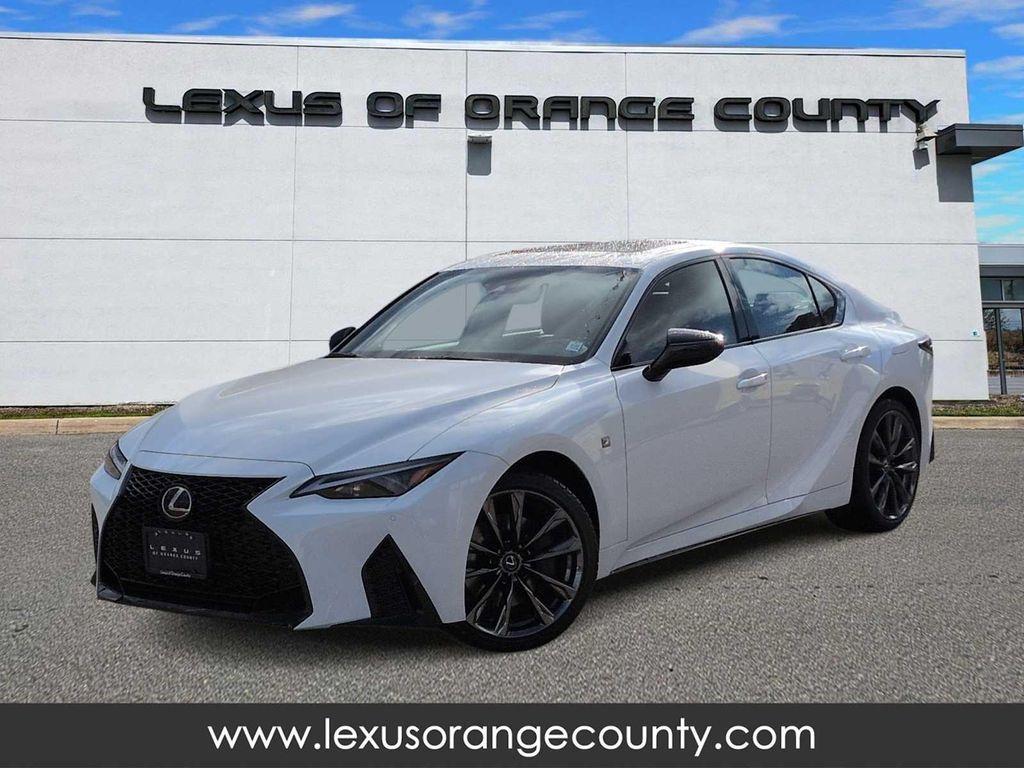 new 2025 Lexus IS 350 car, priced at $53,888