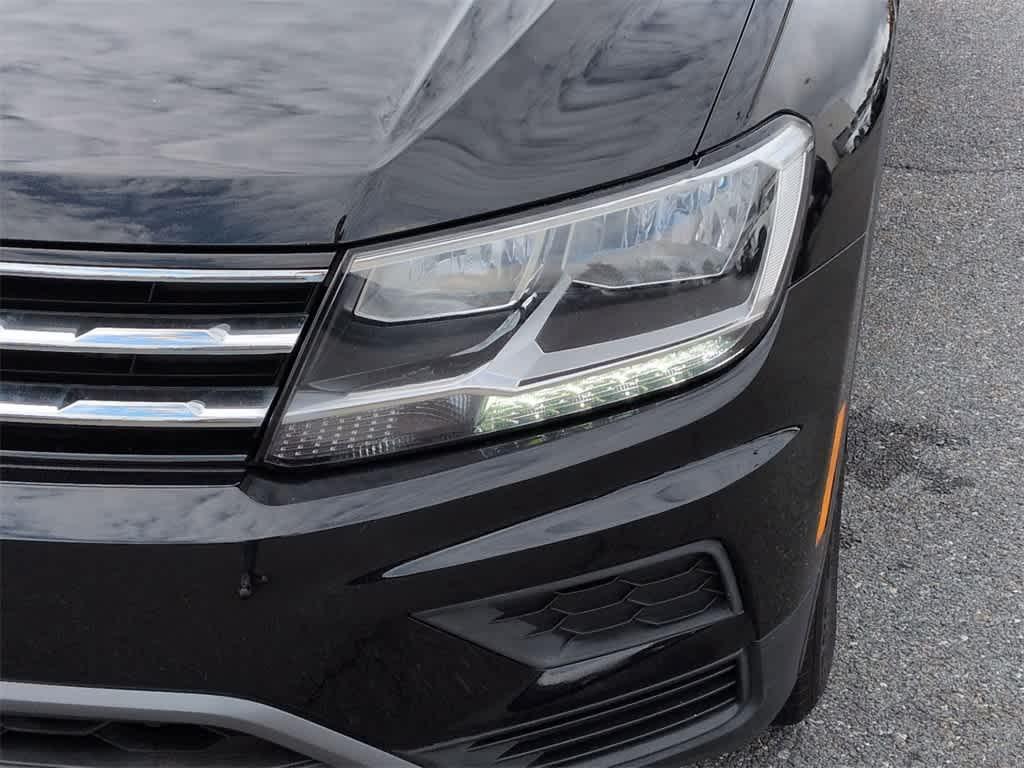 used 2021 Volkswagen Tiguan car, priced at $16,500