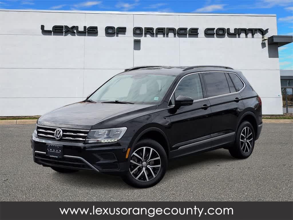 used 2021 Volkswagen Tiguan car, priced at $16,500
