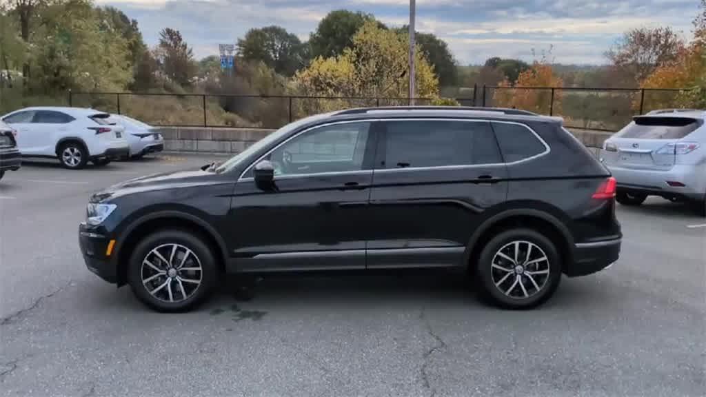 used 2021 Volkswagen Tiguan car, priced at $16,500