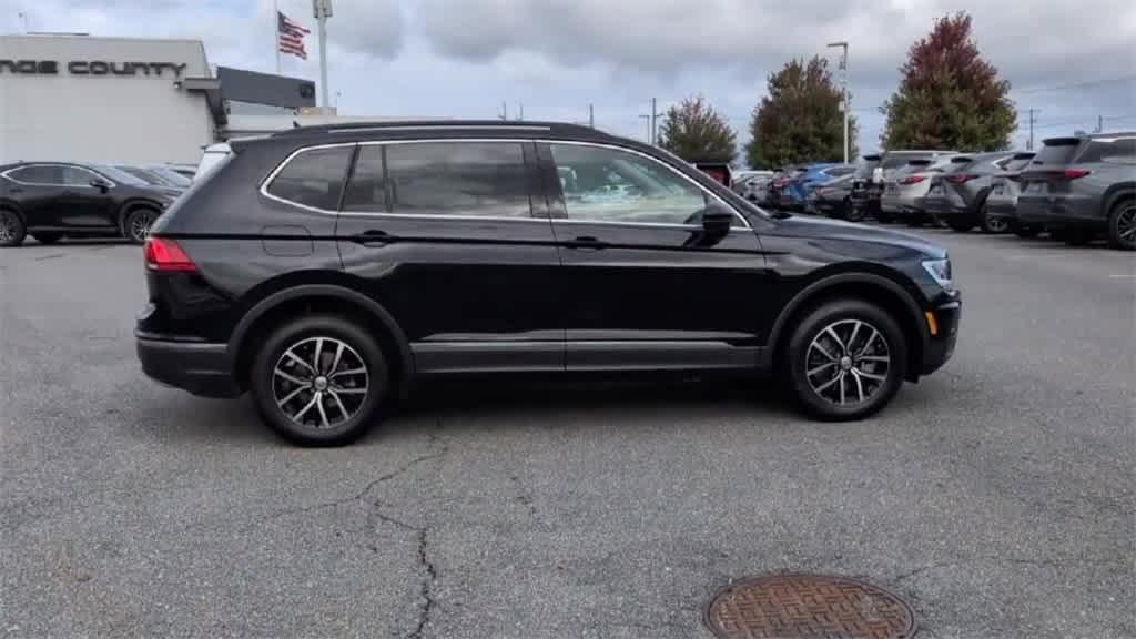 used 2021 Volkswagen Tiguan car, priced at $16,500