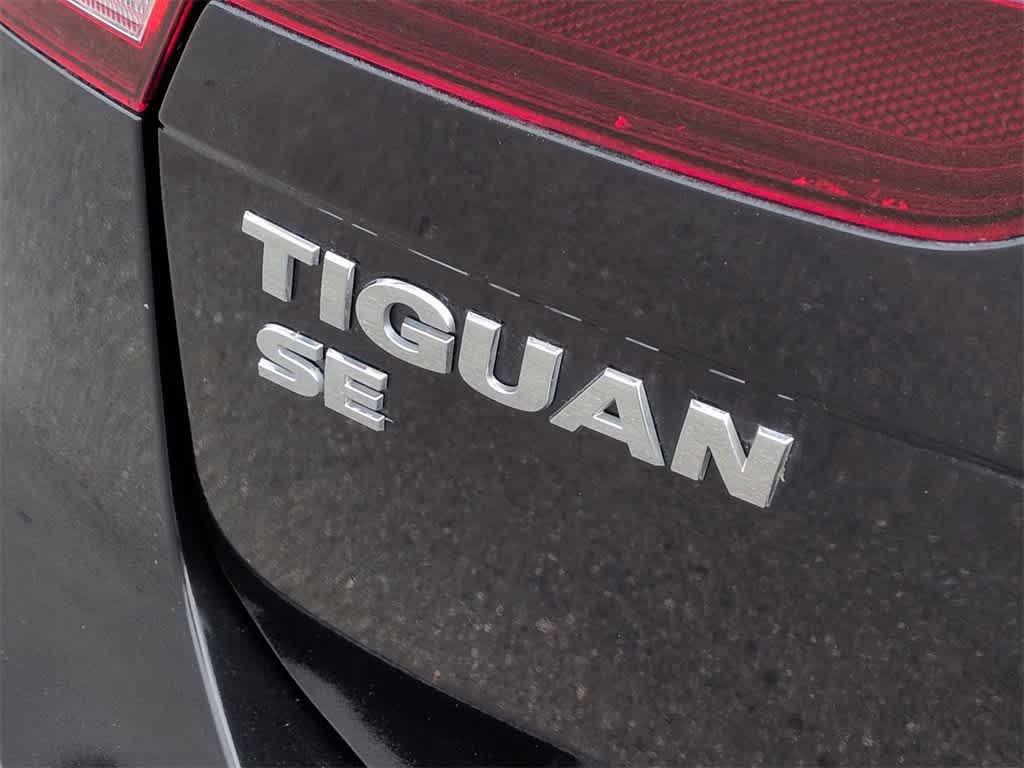 used 2021 Volkswagen Tiguan car, priced at $16,500