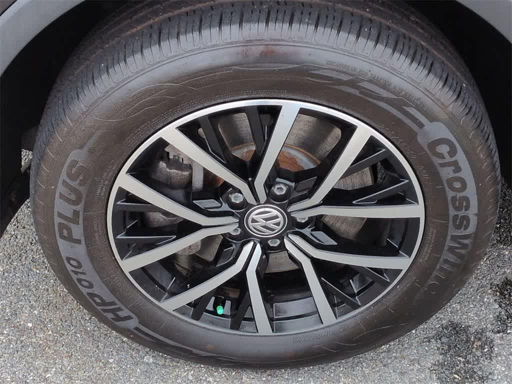 used 2021 Volkswagen Tiguan car, priced at $16,500