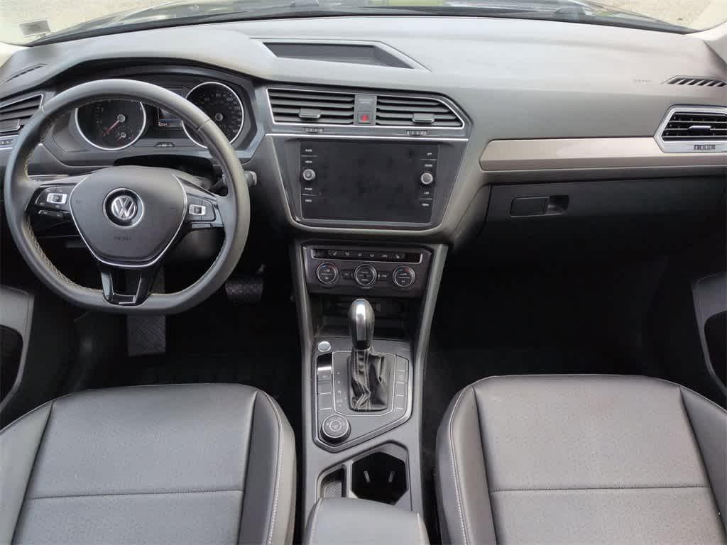 used 2021 Volkswagen Tiguan car, priced at $16,500