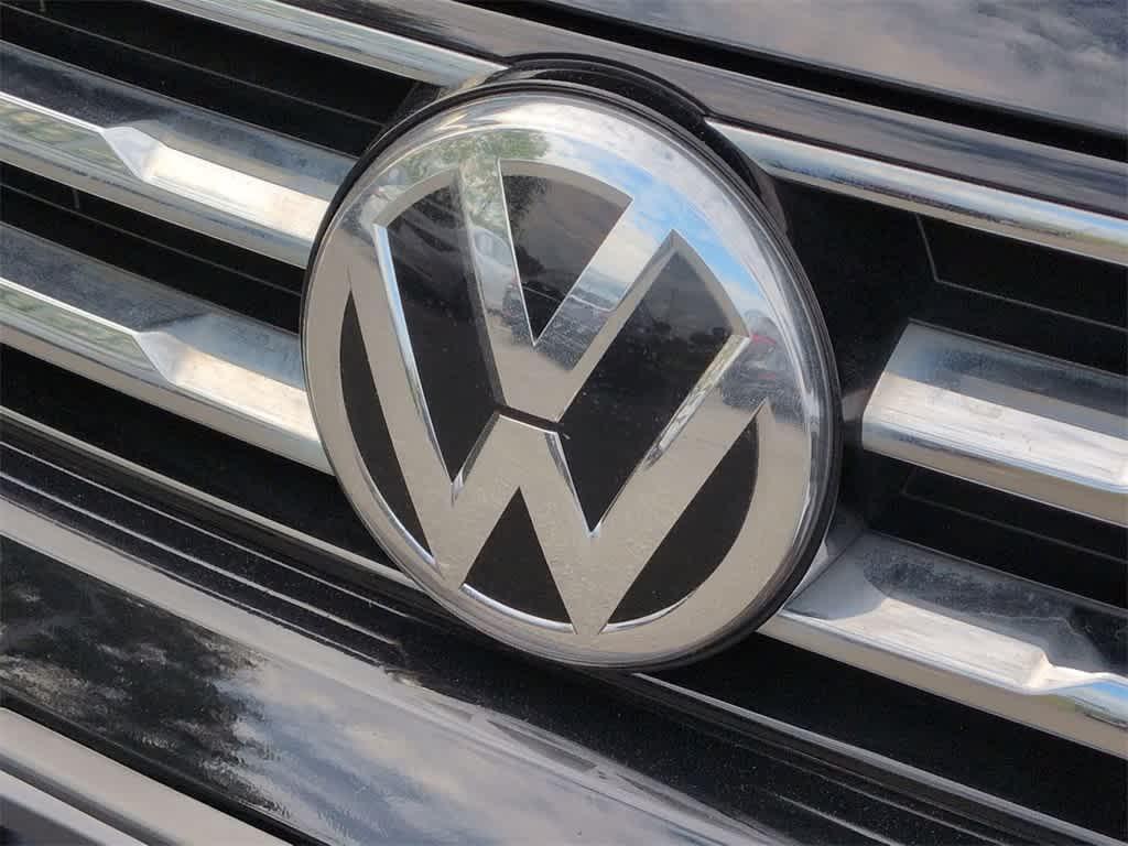 used 2021 Volkswagen Tiguan car, priced at $16,500