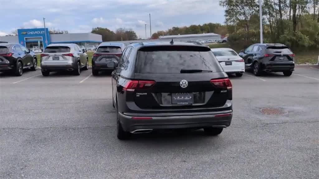 used 2021 Volkswagen Tiguan car, priced at $16,500