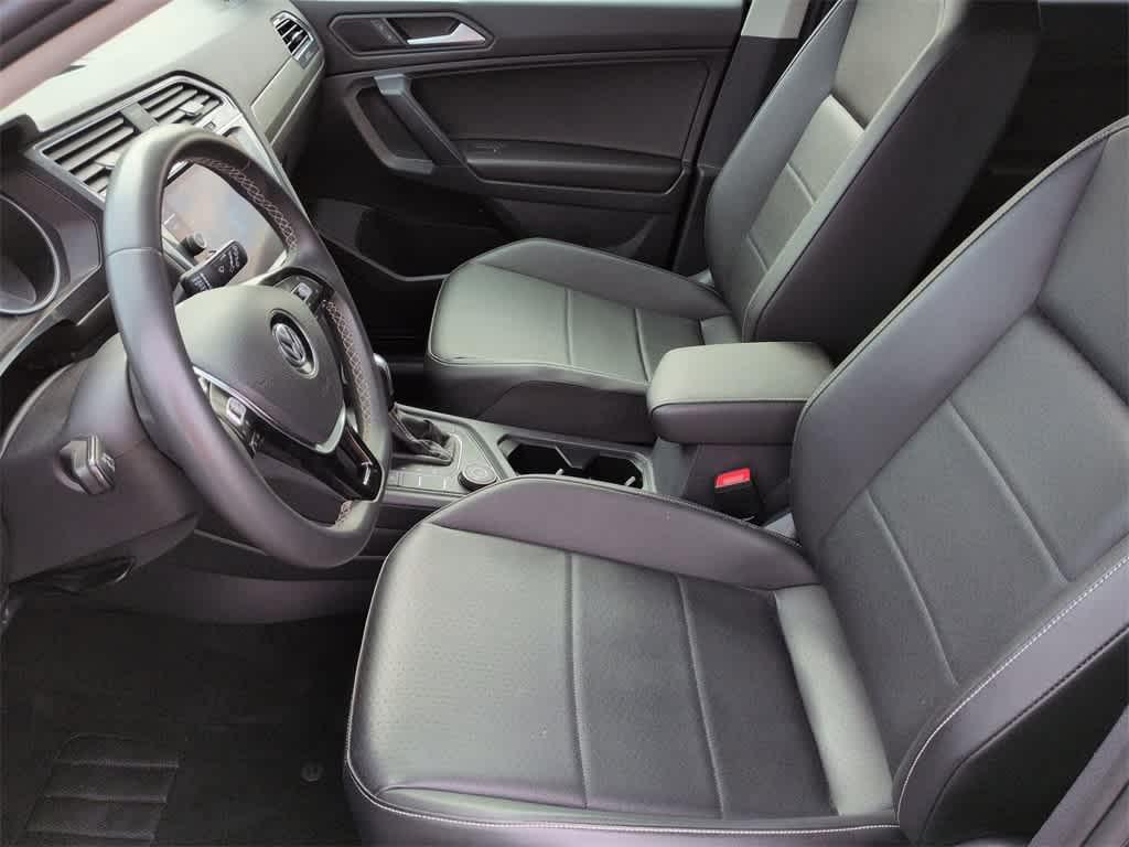 used 2021 Volkswagen Tiguan car, priced at $16,500