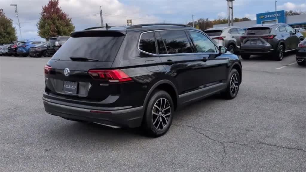 used 2021 Volkswagen Tiguan car, priced at $16,500