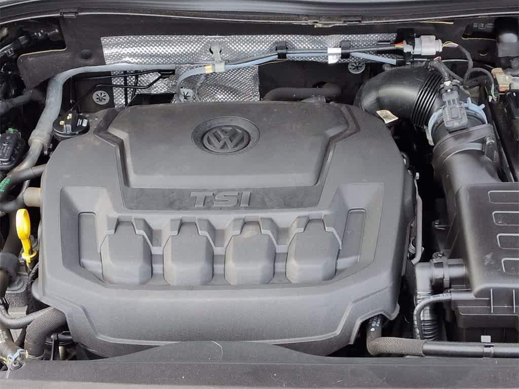 used 2021 Volkswagen Tiguan car, priced at $16,500