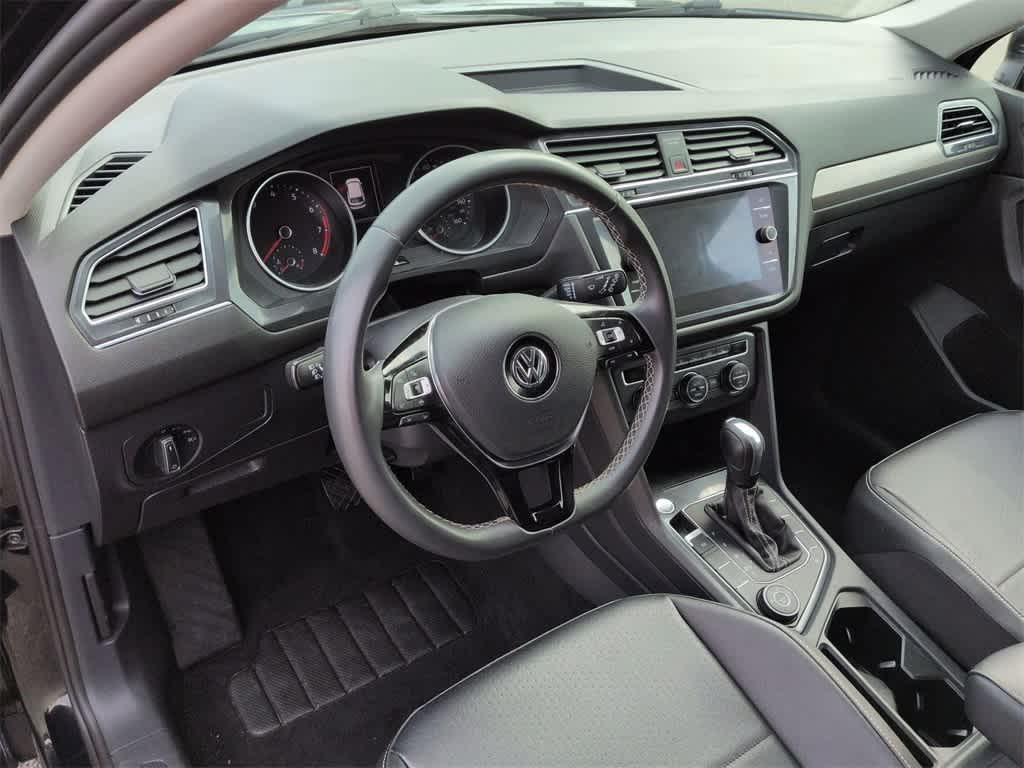used 2021 Volkswagen Tiguan car, priced at $16,500