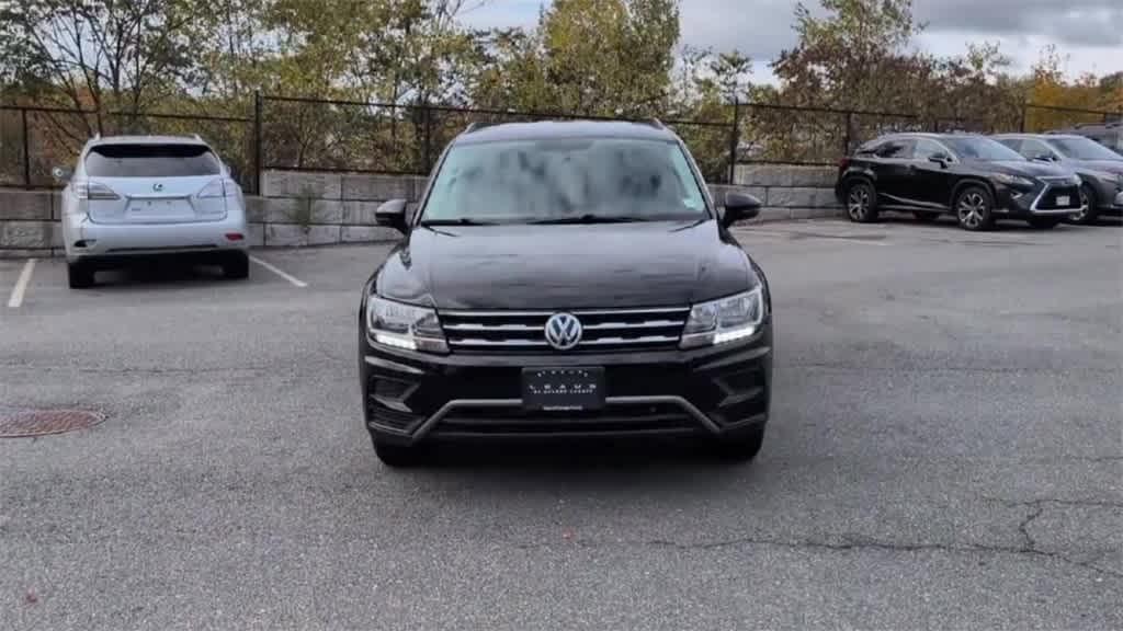 used 2021 Volkswagen Tiguan car, priced at $16,500