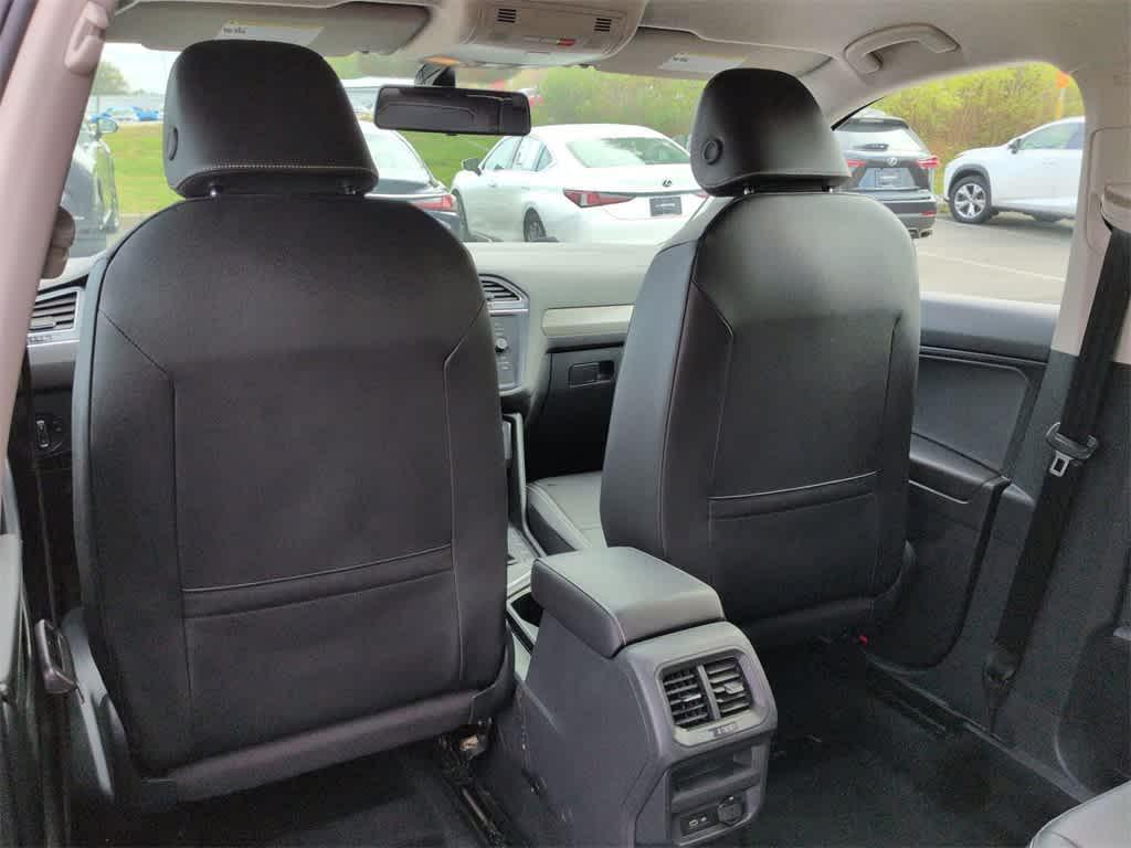 used 2021 Volkswagen Tiguan car, priced at $16,500