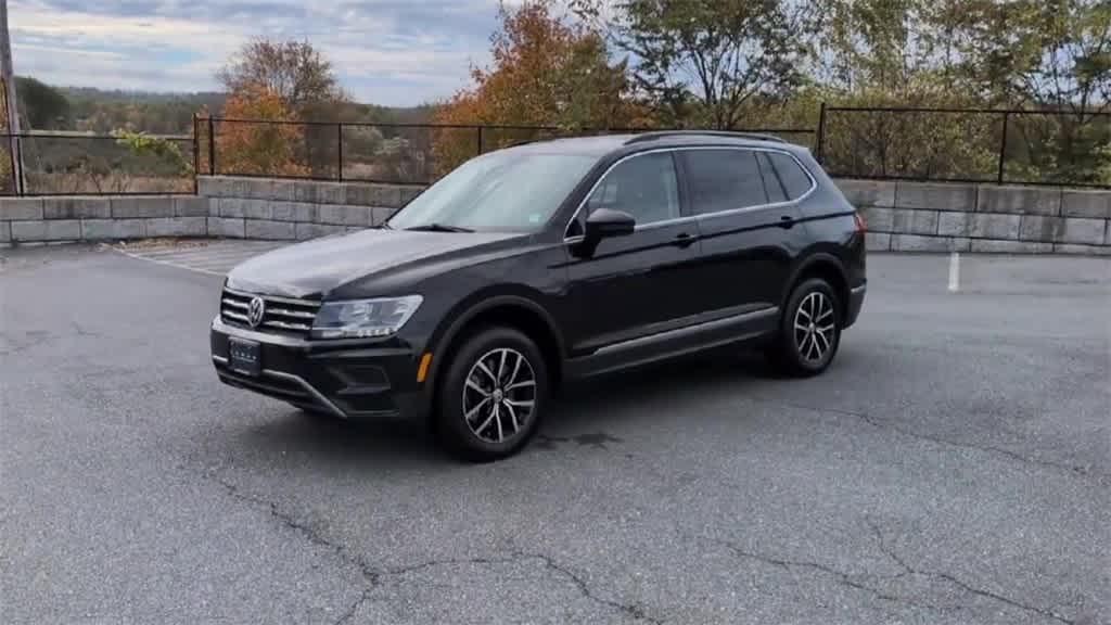 used 2021 Volkswagen Tiguan car, priced at $16,500
