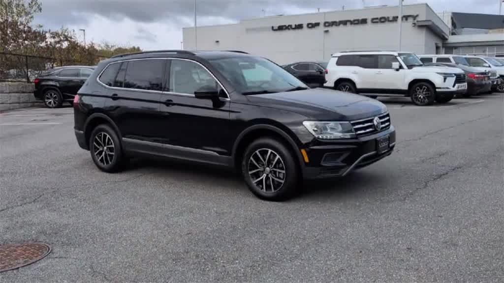 used 2021 Volkswagen Tiguan car, priced at $16,500