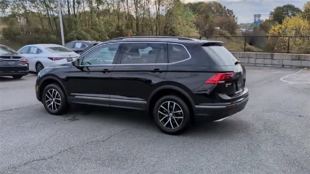 used 2021 Volkswagen Tiguan car, priced at $16,500