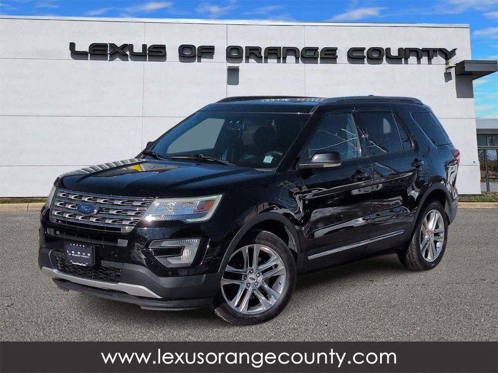 used 2016 Ford Explorer car, priced at $9,698