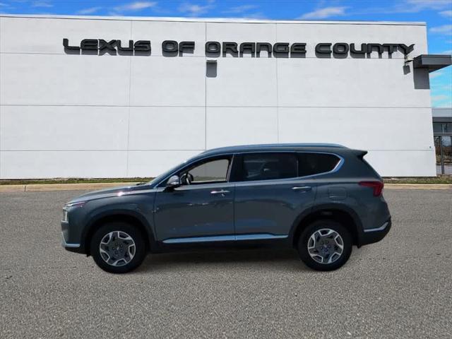 used 2023 Hyundai SANTA FE HEV car, priced at $27,453