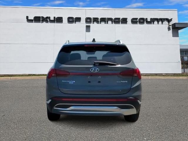 used 2023 Hyundai SANTA FE HEV car, priced at $27,453